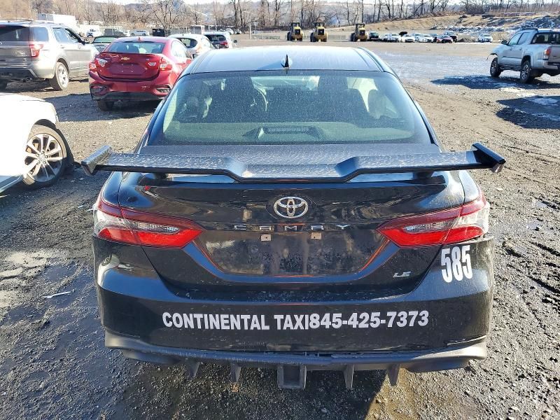 2021 Toyota Camry le