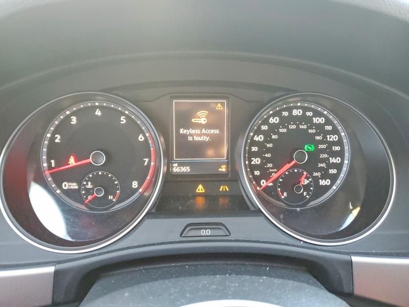 2019 Volkswagen Atlas se