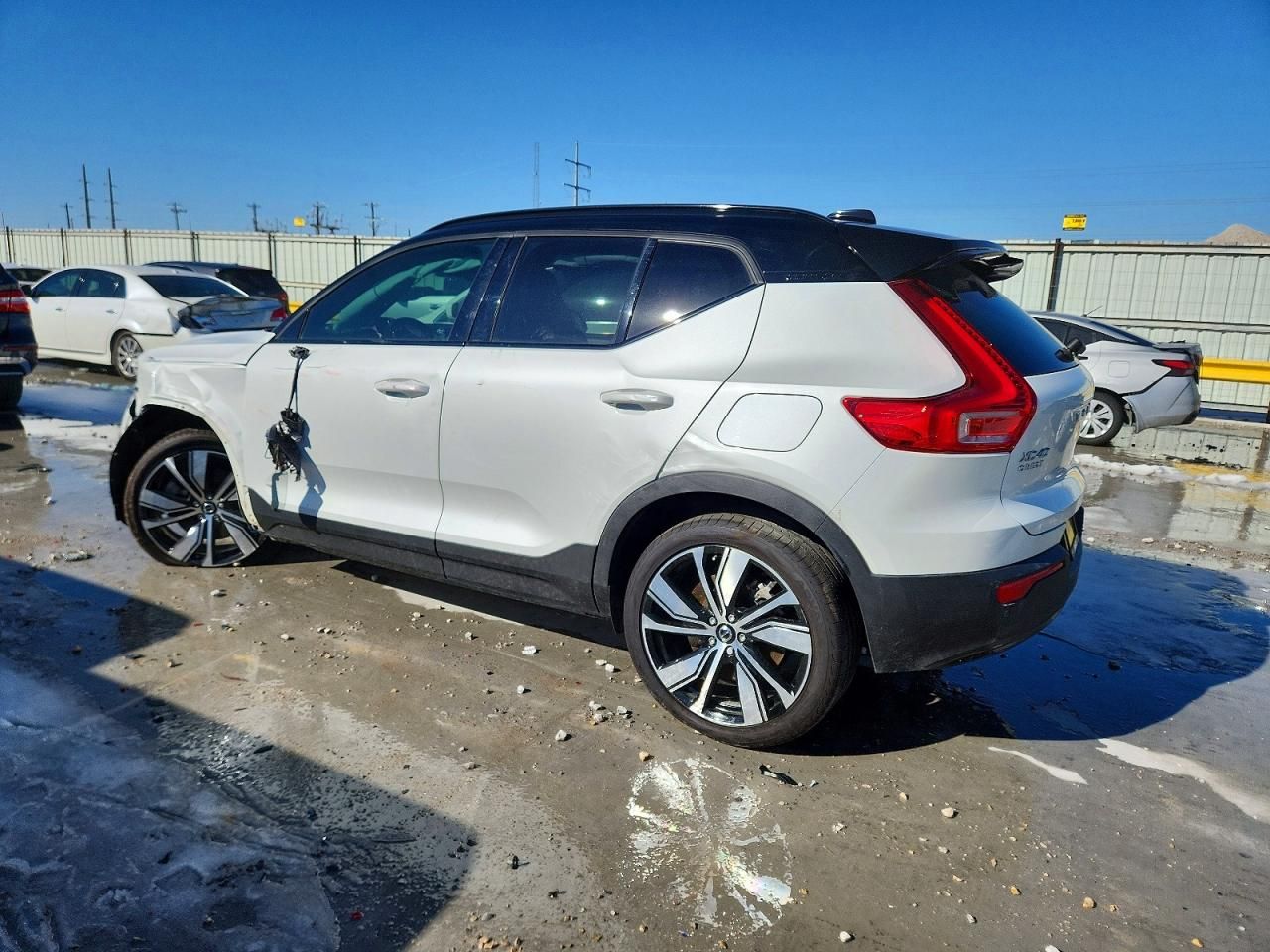 2021 Volvo Xc40 Recharge