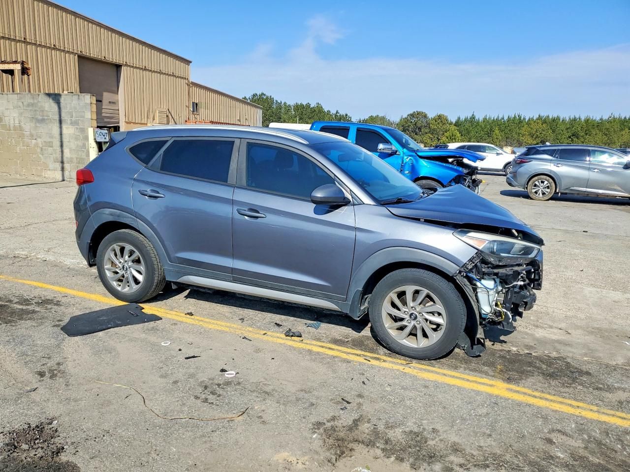 2017 Hyundai Tucson Limited