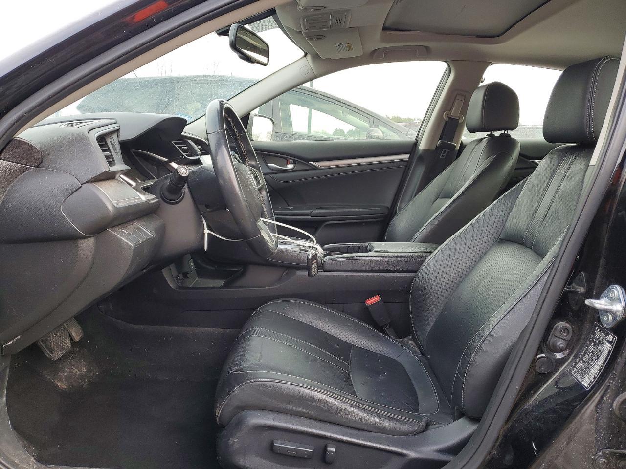 2018 Honda Civic exl