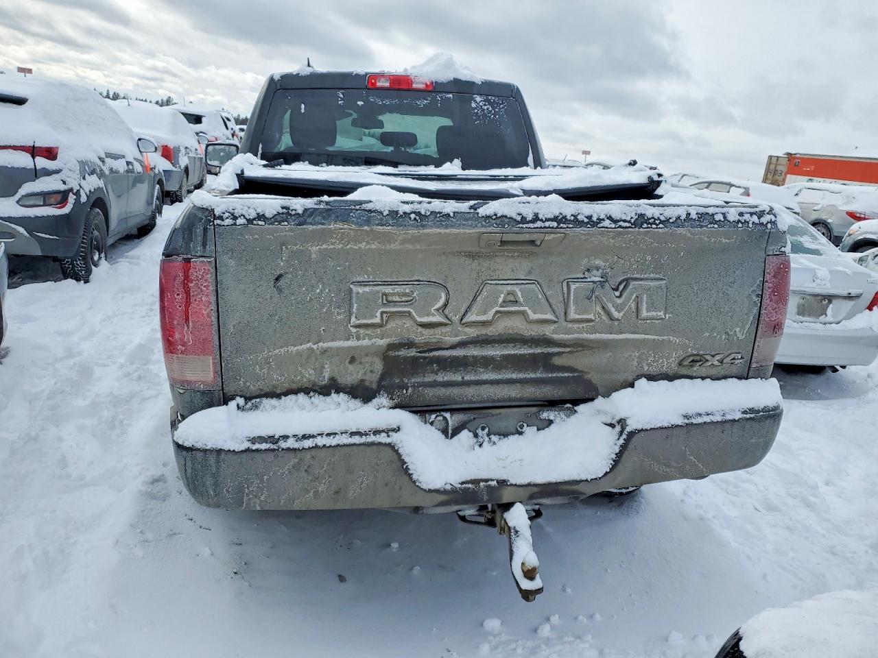 2021 Dodge RAM 1500 Classic