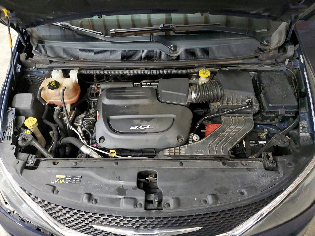 2017 Chrysler Pacifica Touring