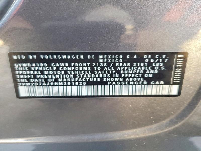 2017 Volkswagen Jetta s