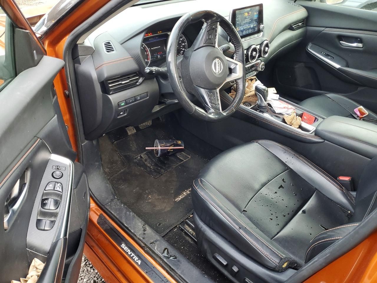 2022 Nissan Sentra sr