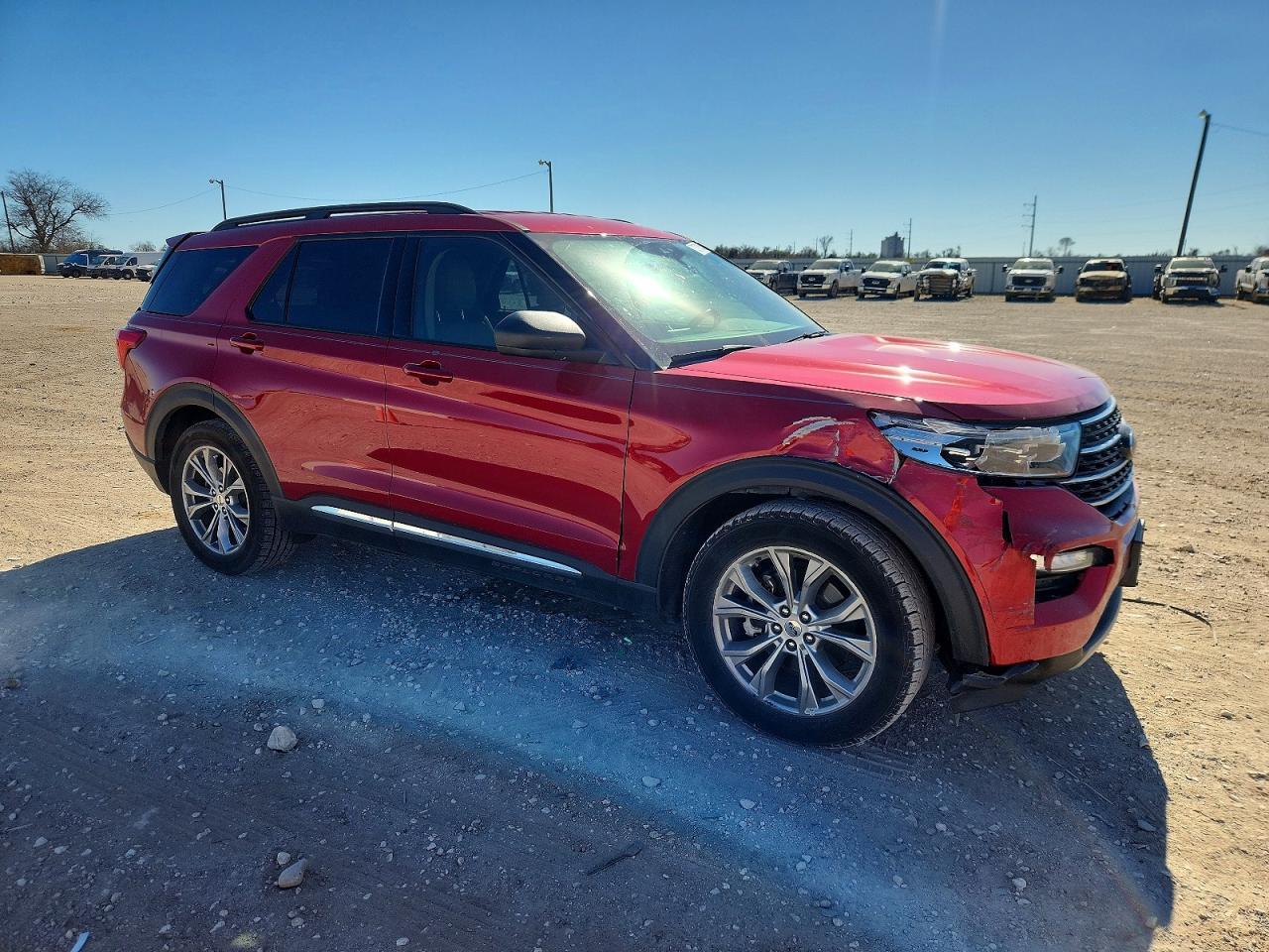 2022 Ford Explorer xlt