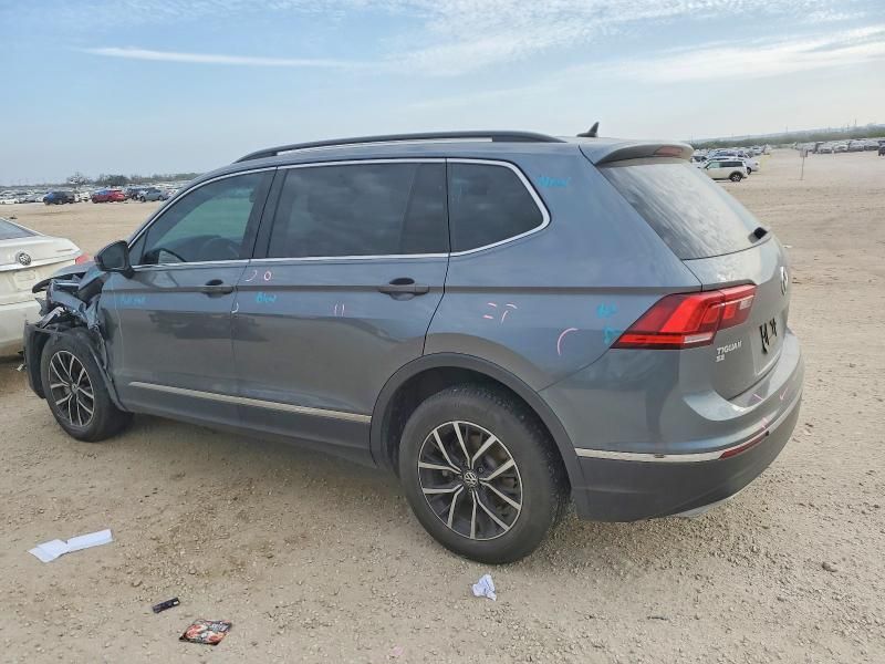 2021 Volkswagen Tiguan se