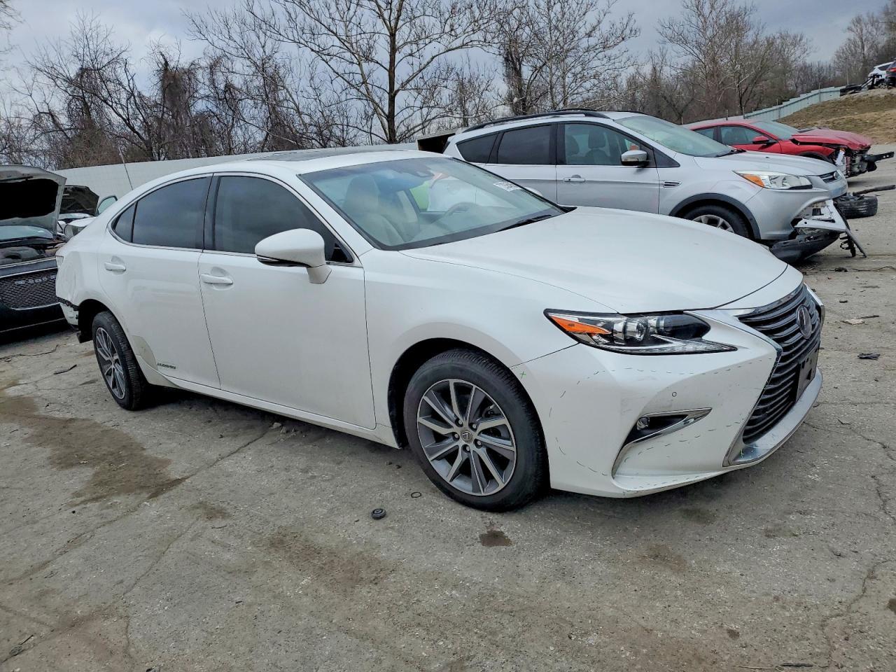 2017 Lexus Es 300h