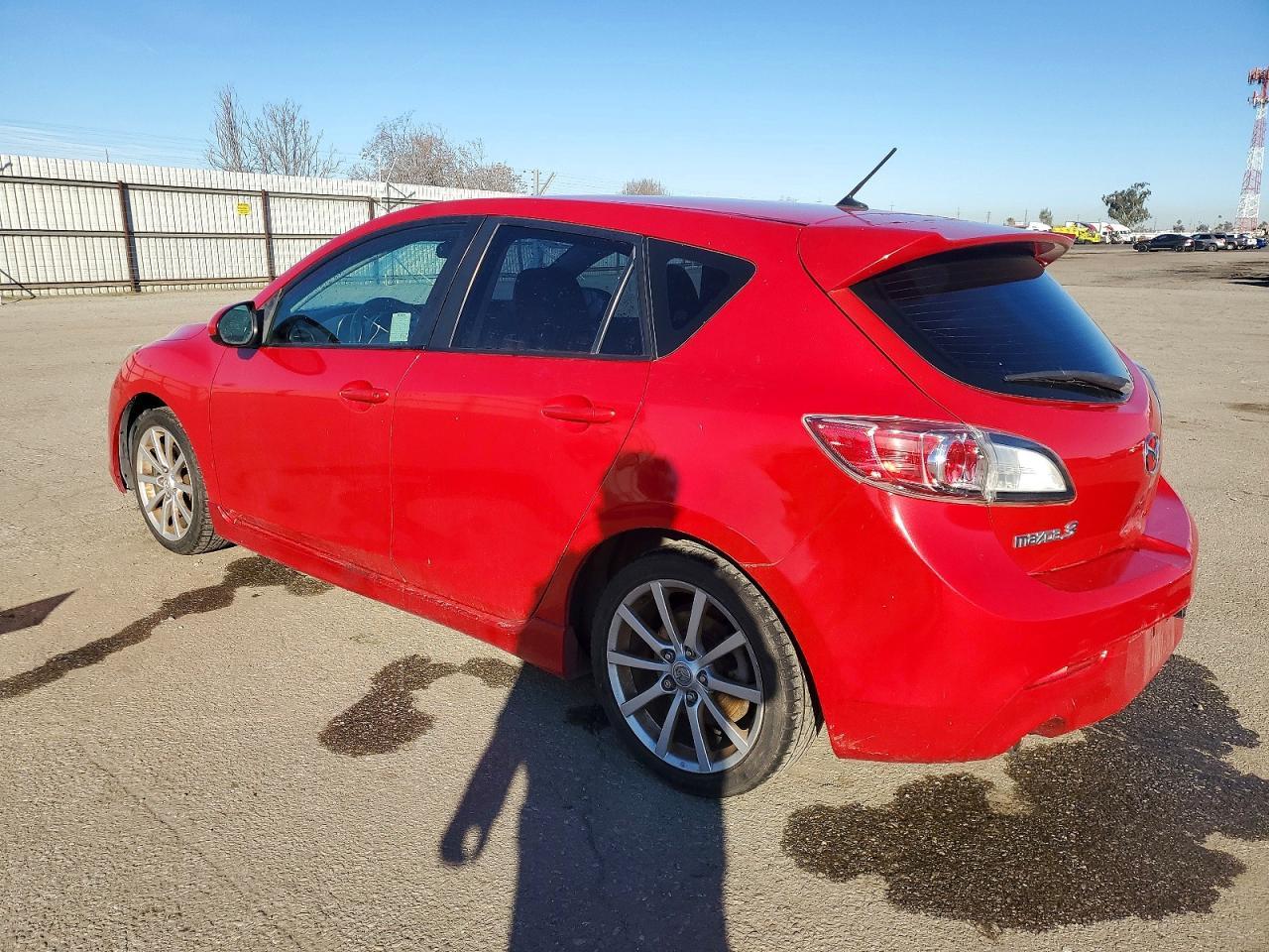 2012 Mazda 3 S