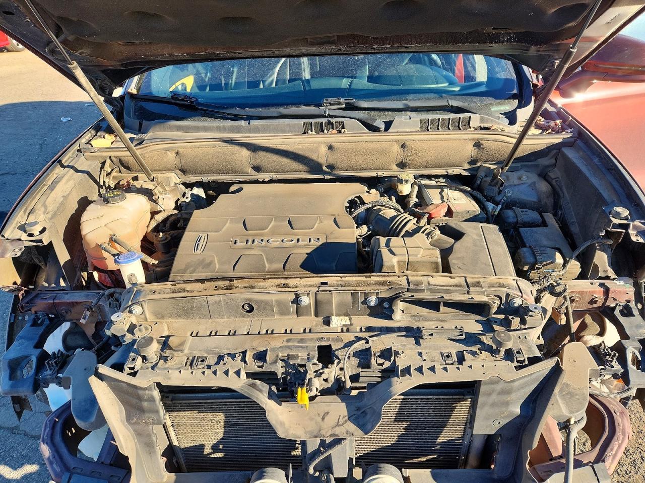 2016 Lincoln Mkx Select