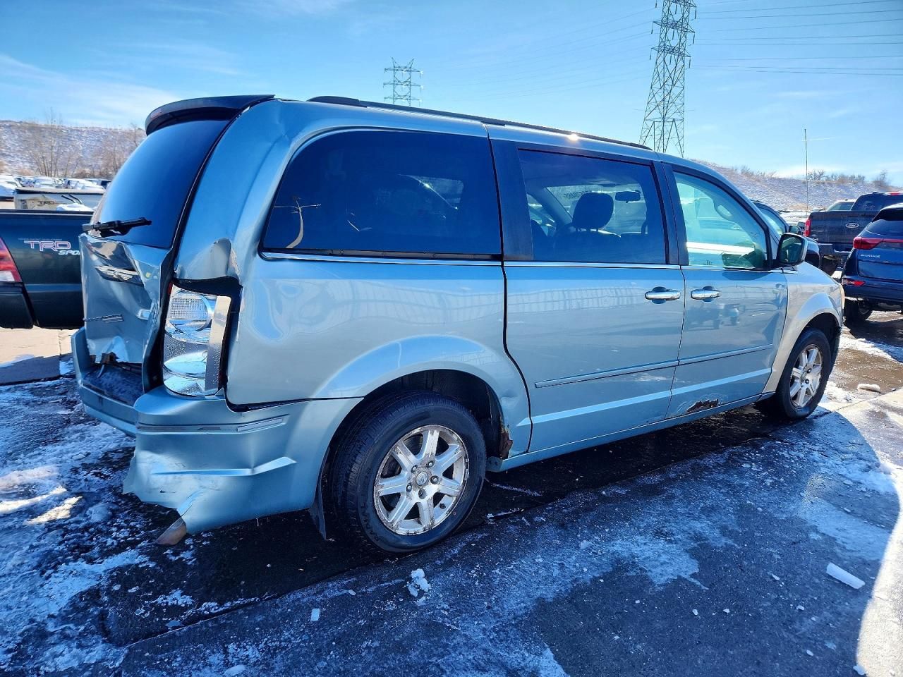 2008 Chrysler Town & Country Touring