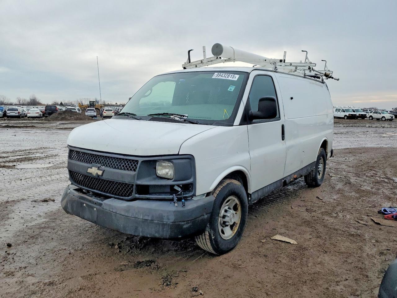 2009 Chevrolet Express G2500