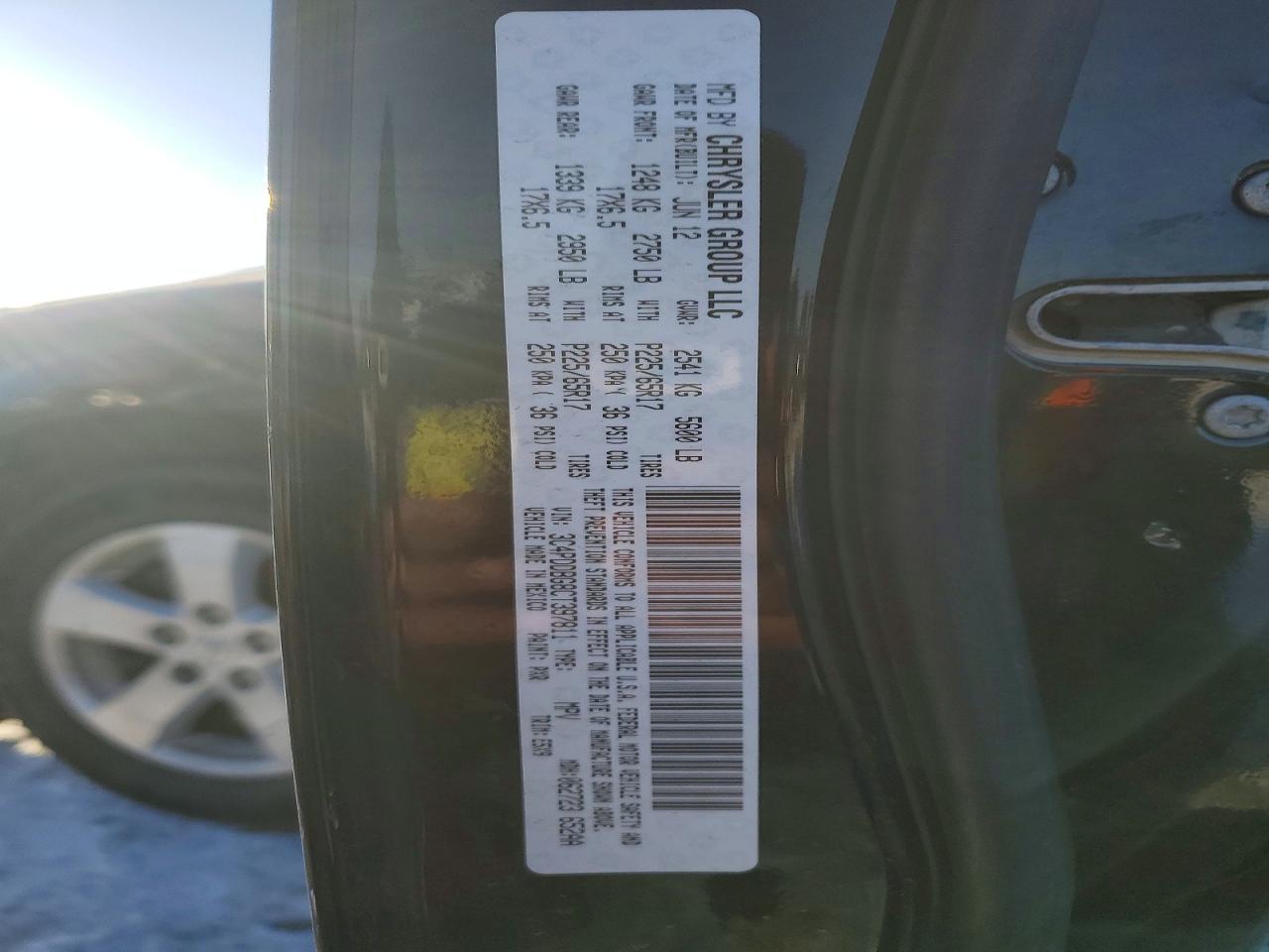 2012 Dodge Journey sxt
