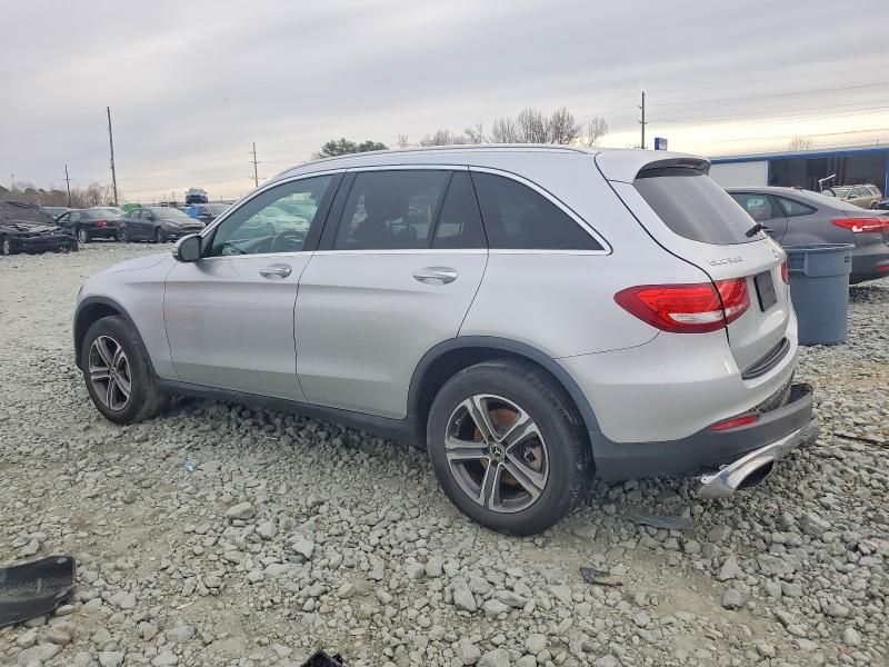 2018 Mercedes-Benz Glc 300 4matic