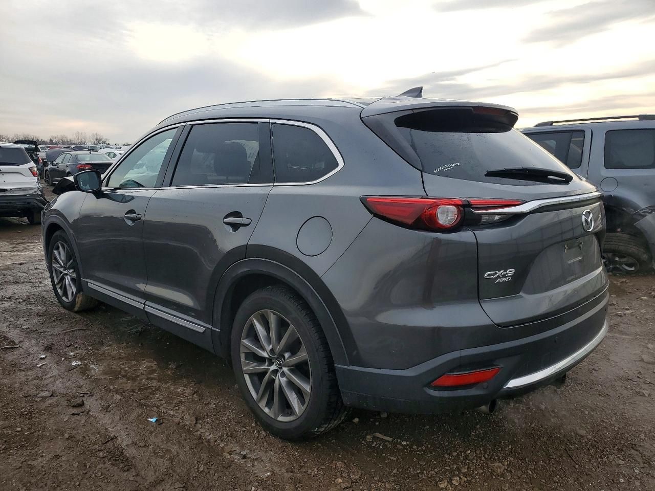 2018 Mazda Cx-9 Signature