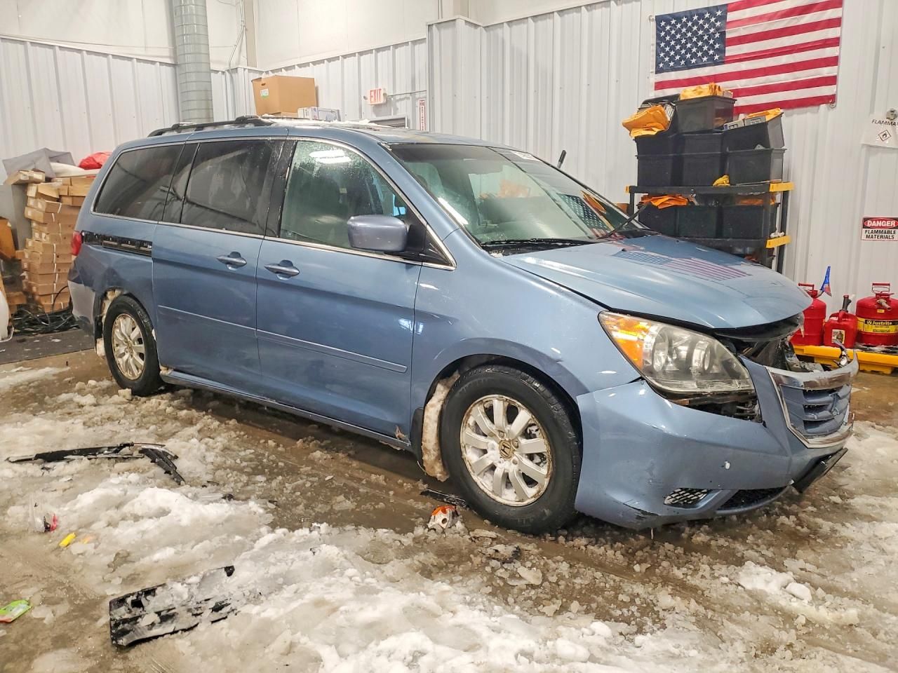 2009 Honda Odyssey exl