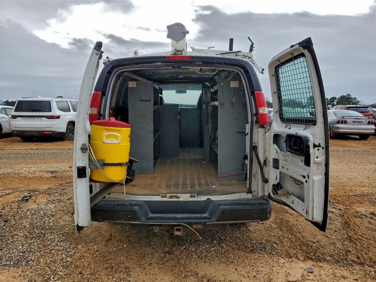 2013 Chevrolet Express G2500