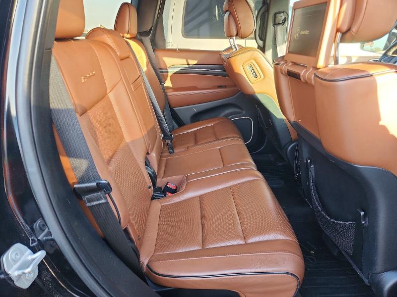 2017 Jeep Grand Cherokee Summit