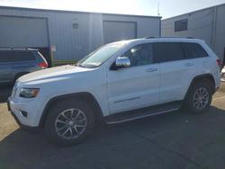 Jeep salvage cars for sale: 2014 Jeep Grand Cherokee Limited