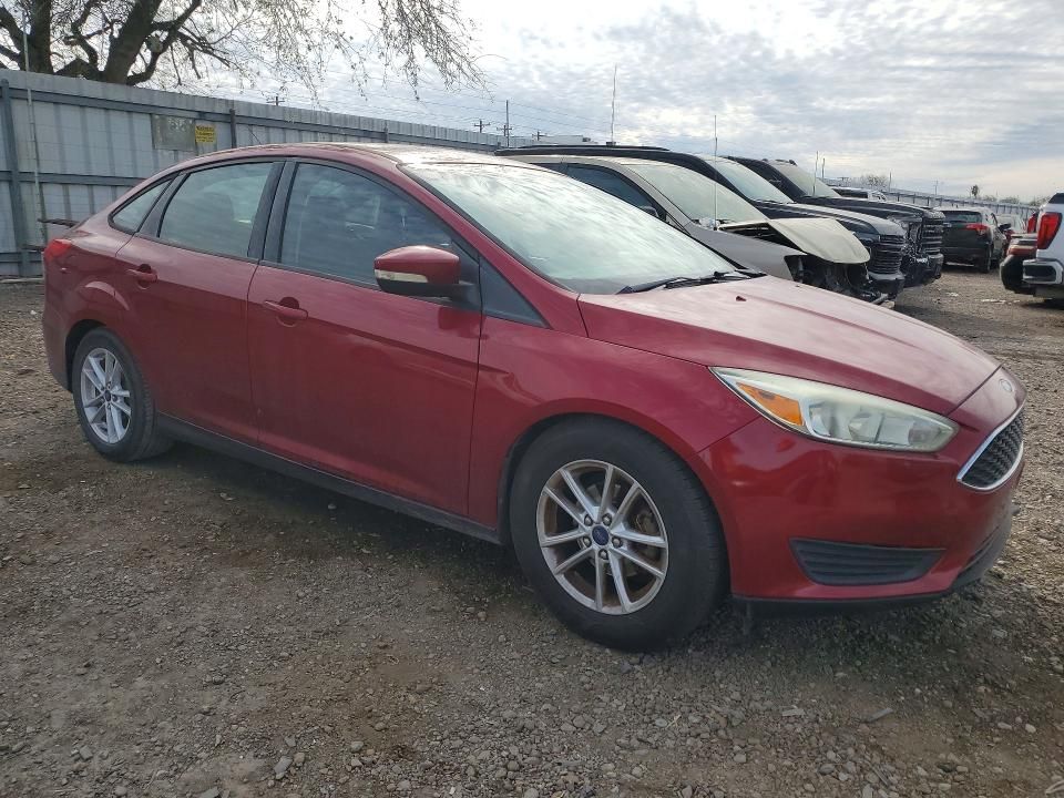 2015 Ford Focus se