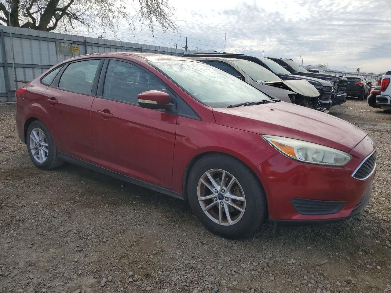 2015 Ford Focus se