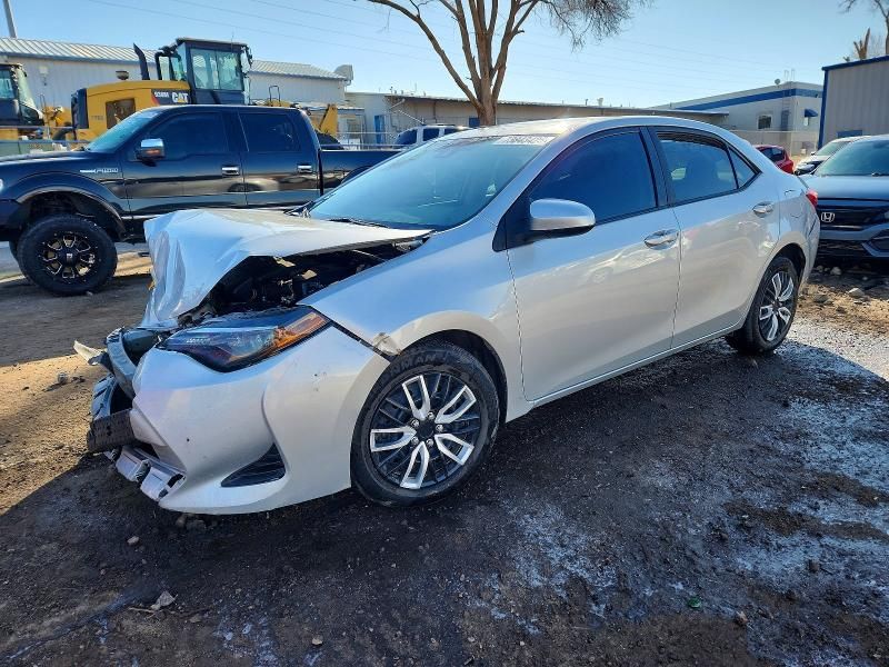 2019 Toyota Corolla l