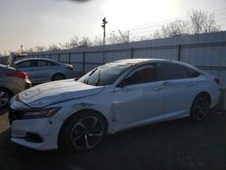 Honda salvage cars for sale: 2022 Honda Accord Sport