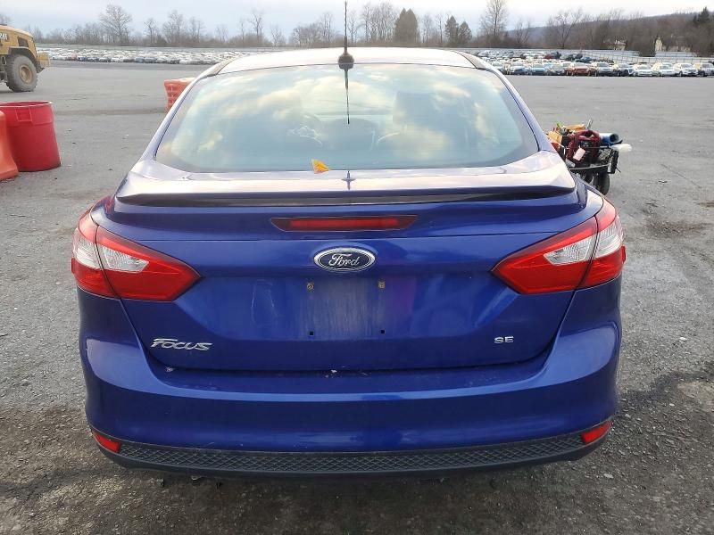 2013 Ford Focus se