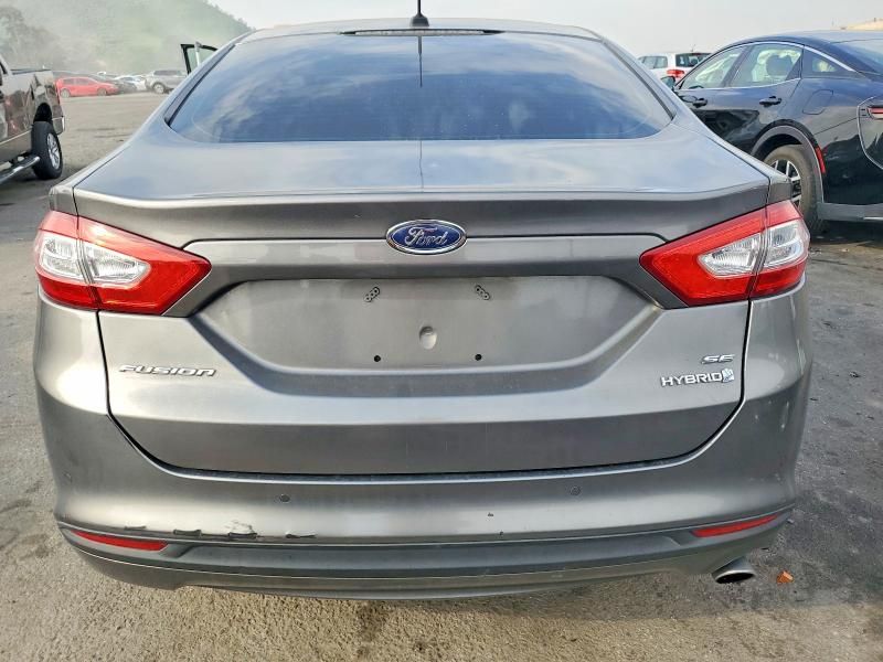 2013 Ford Fusion se Hybrid