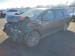 2011 Toyota Sienna xle for sale in Fresno, CA
