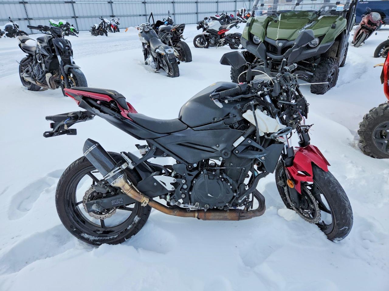 2019 Kawasaki ER400 D