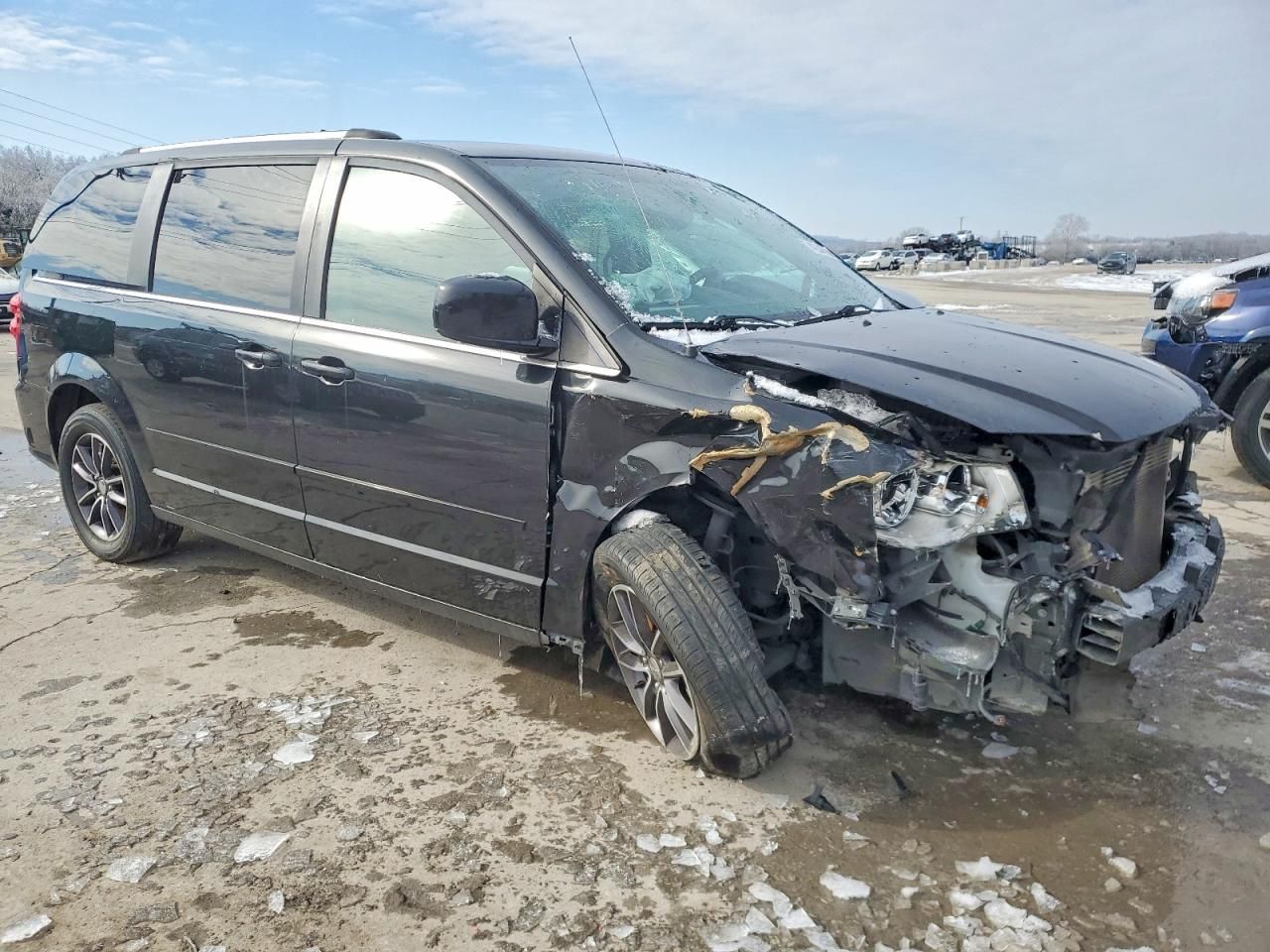 2017 Dodge Grand Caravan sxt