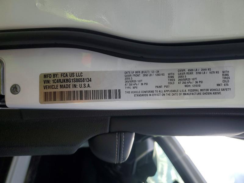 2025 Jeep Grand Cherokee l Limited