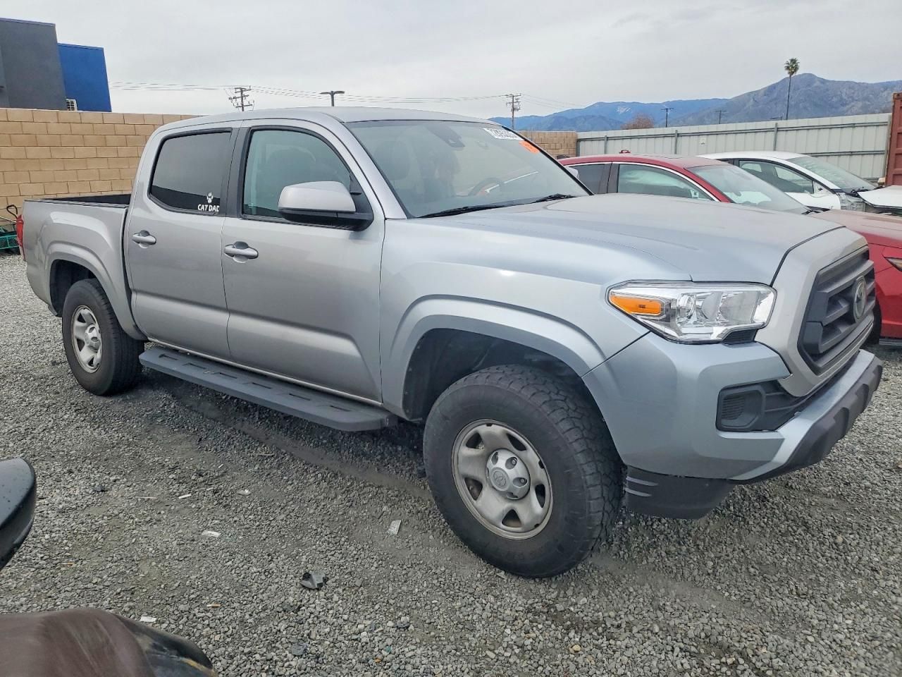 2021 Toyota Tacoma Double cab