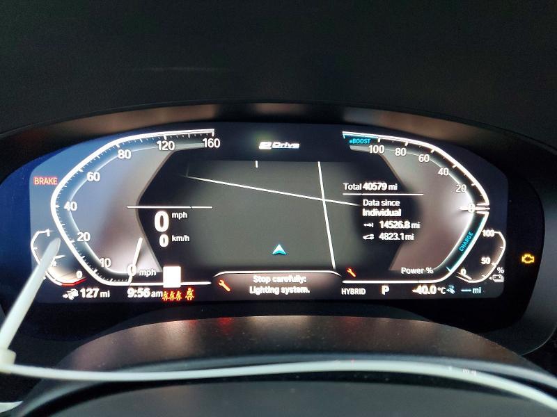 2021 BMW 530e