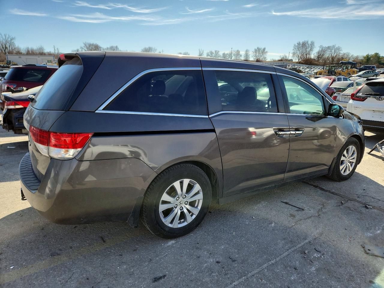 2017 Honda Odyssey ex