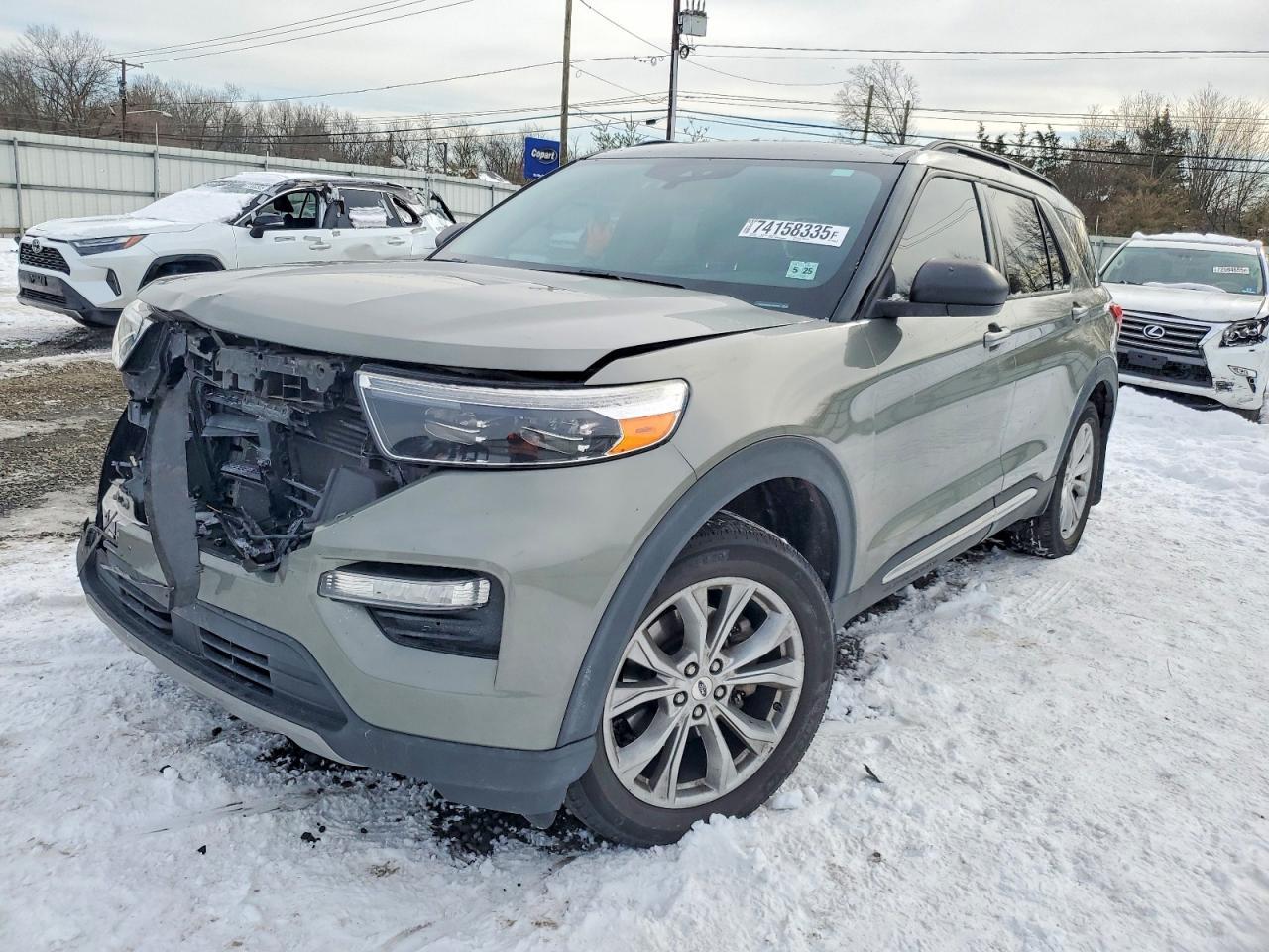 2020 Ford Explorer xlt