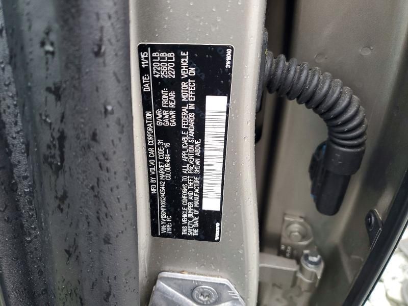 2016 Volvo S60 Premier