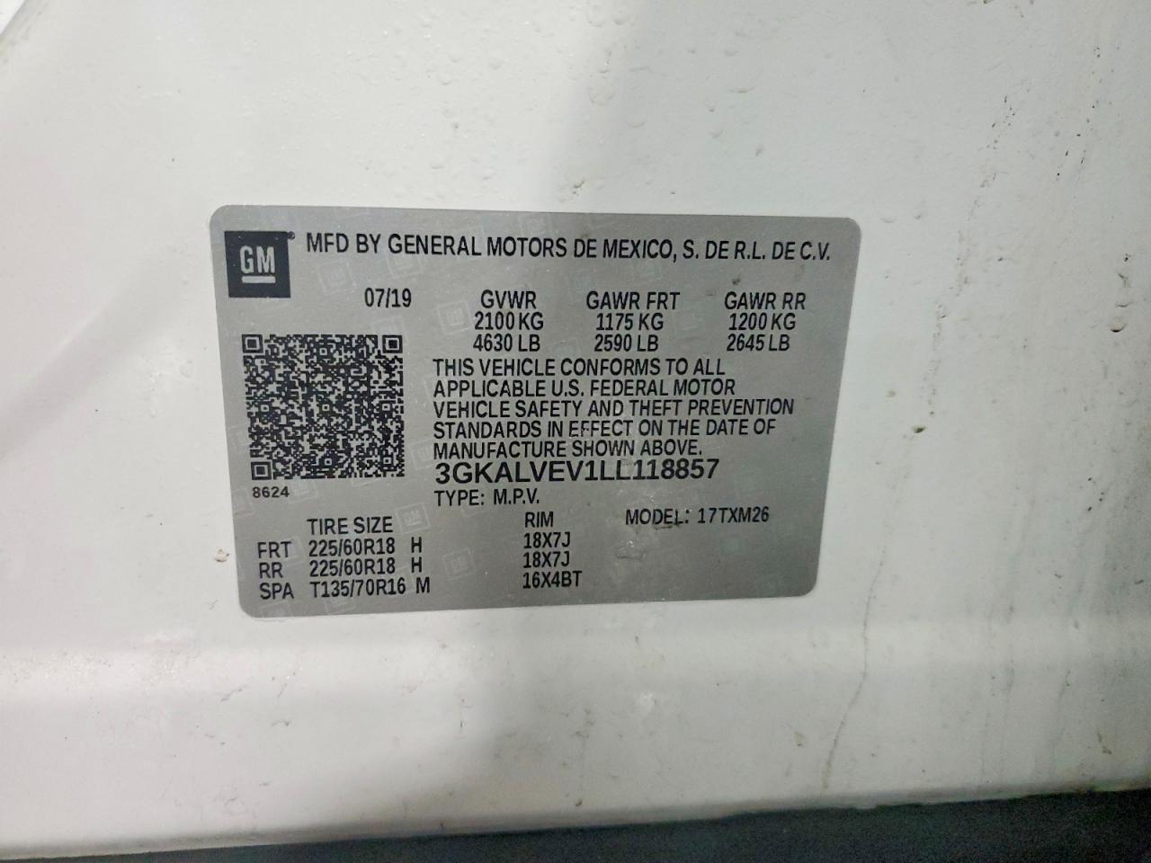 2020 GMC Terrain slt