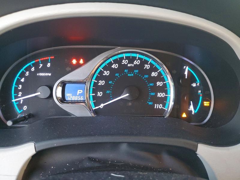 2012 Toyota Sienna xle