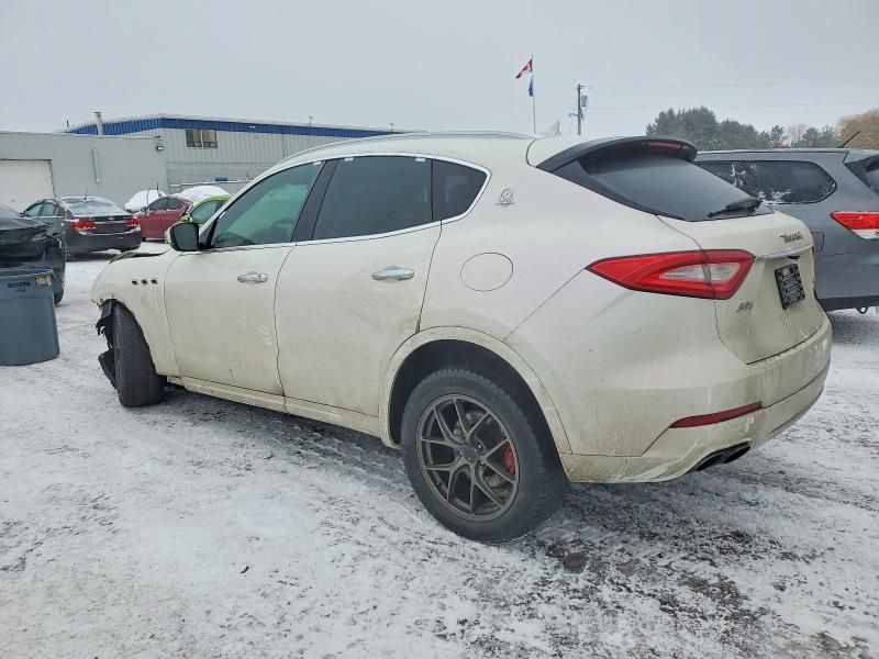 2018 Maserati Levante s Luxury