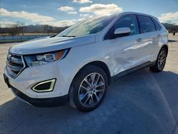 Ford Edge Vehiculos salvage en venta: 2016 Ford Edge Titanium