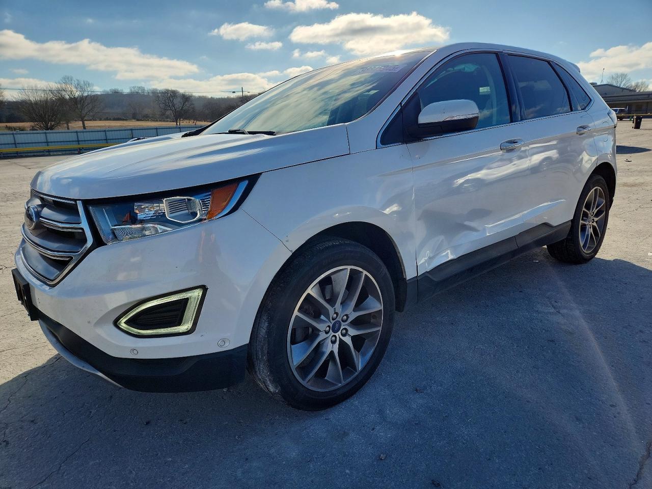 2016 Ford Edge Titanium