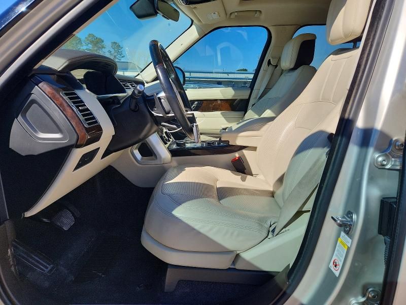 2019 Land Rover Range Rover hse