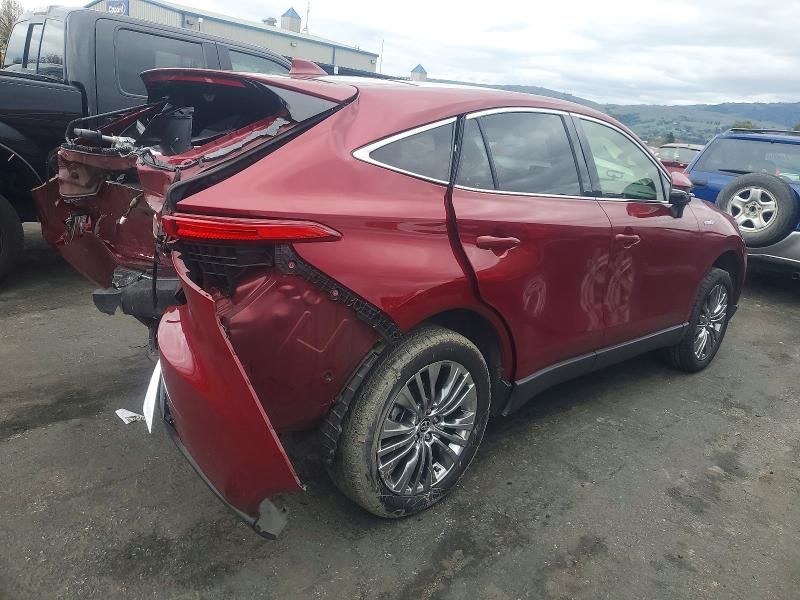 2021 Toyota Venza le