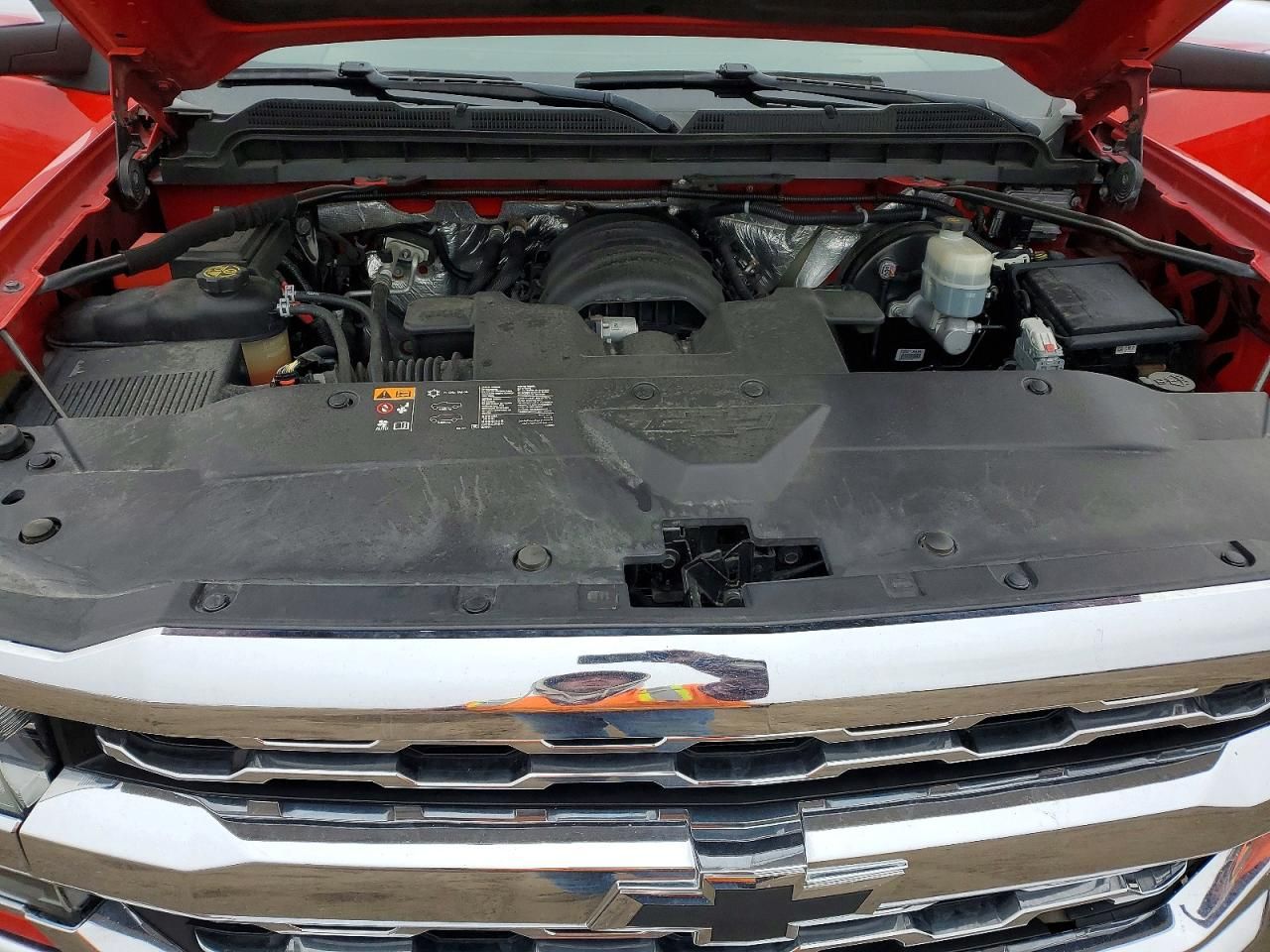 2016 Chevrolet Silverado K1500 ltz