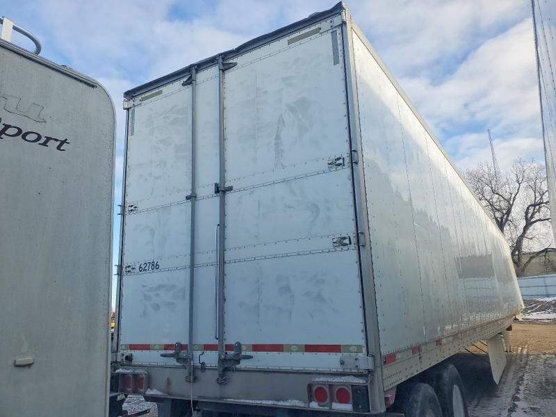 2015 Utility VS2RA Refrigerated Van Trailer