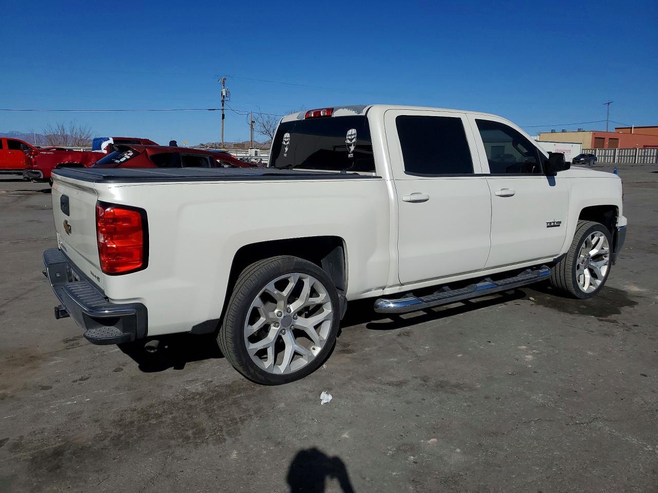 2014 Chevrolet Silverado C1500 lt
