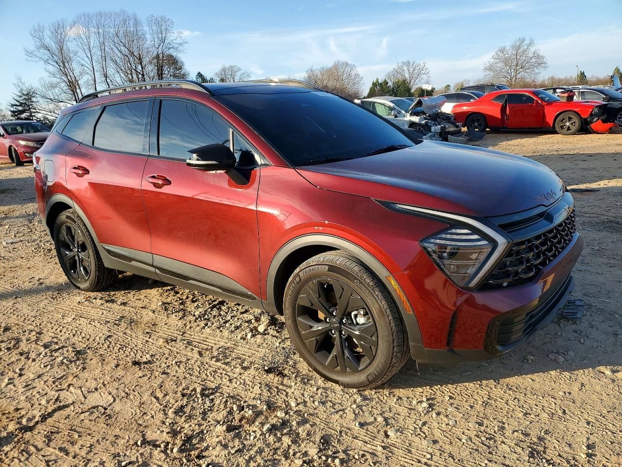 2025 KIA Sportage x Line