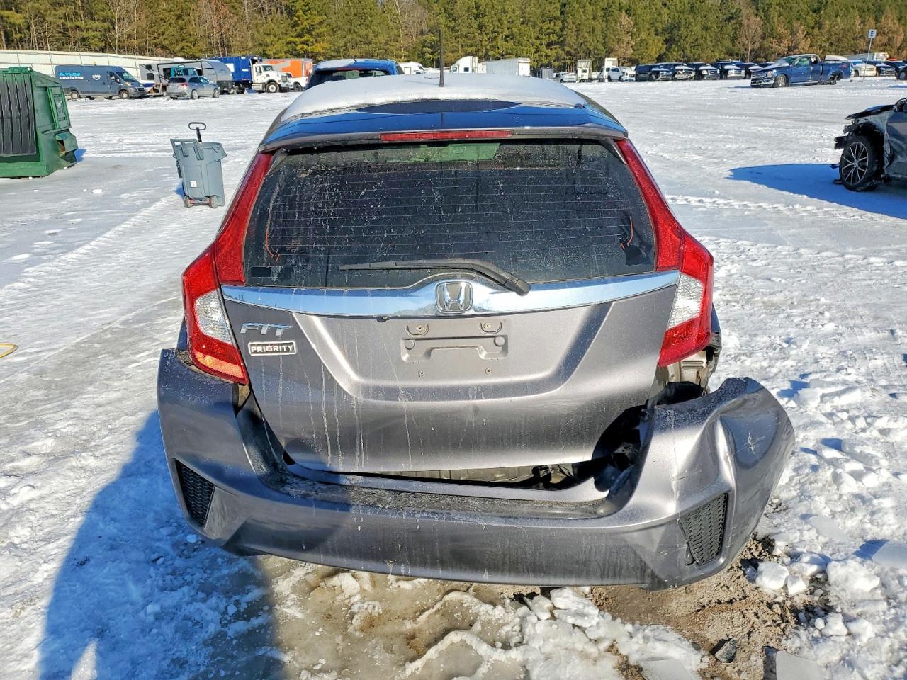 2016 Honda Fit ex